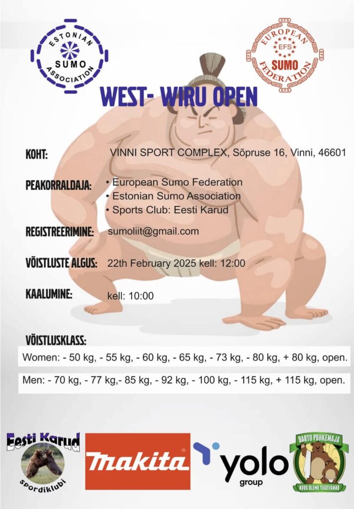 Euroopa Karikaetapp West-Wiru Open. Juba 22 veebruaril 2025a. Vinni Spordikomple