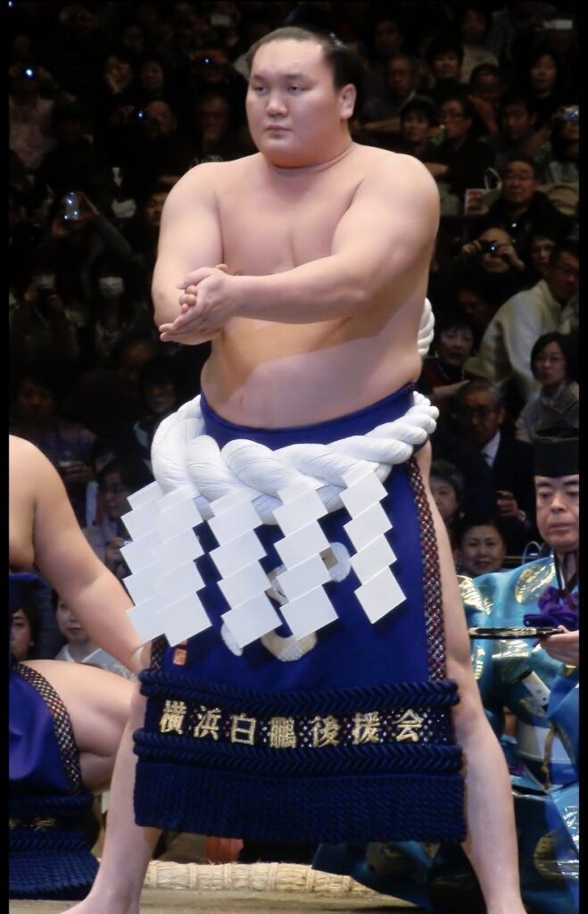 Neljapäeval saabub Eestisse profisumomaailma legend,Mongoollane,Hakuho Sho kelle