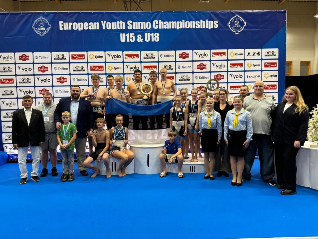 Selleks korraks siis järjekordne sumo suurturniir korraldatud. Suurimad tänud me