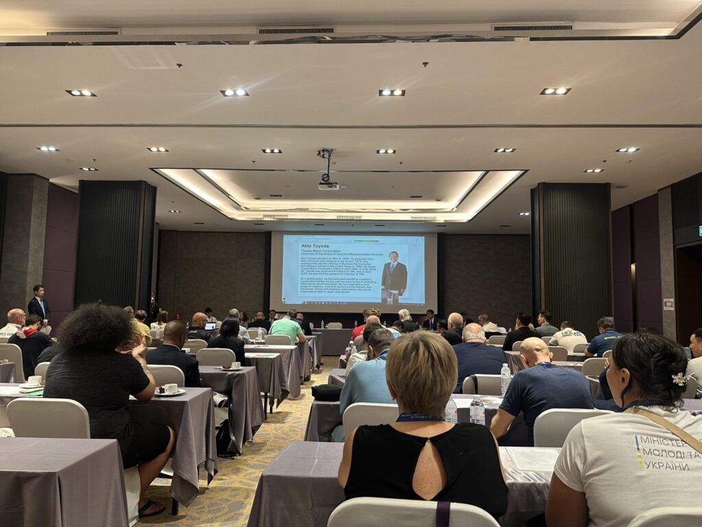 Üks huvitav ja tihe tööpäev seljataga. Täna valisime Rahvusvahelise Sumo Föderat