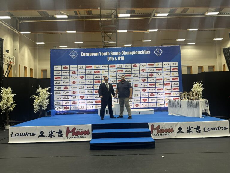 Estonian Sumo Association uuendas oma kaanefotot.