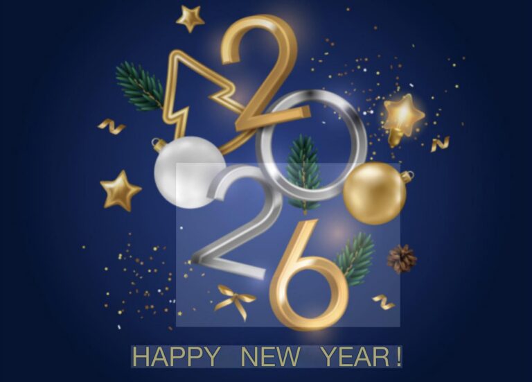 Rahulikku aastavahetust ning kaunist, edukat uut 2026. aastat kõigile!