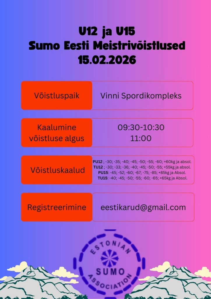 Selle aasta esimene kohalik suurvõistlus toimub Vinni Spordikompleksis. Kohapeal