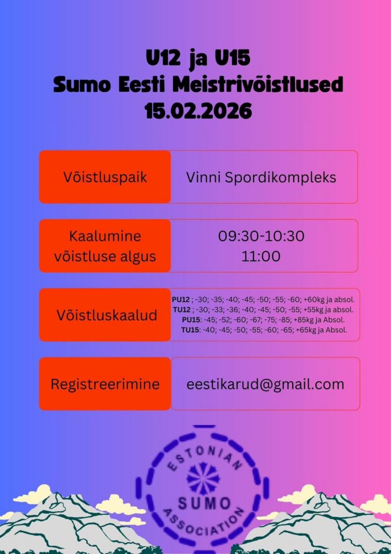 Selle aasta esimene kohalik suurvõistlus toimub Vinni Spordikompleksis. Kohapeal