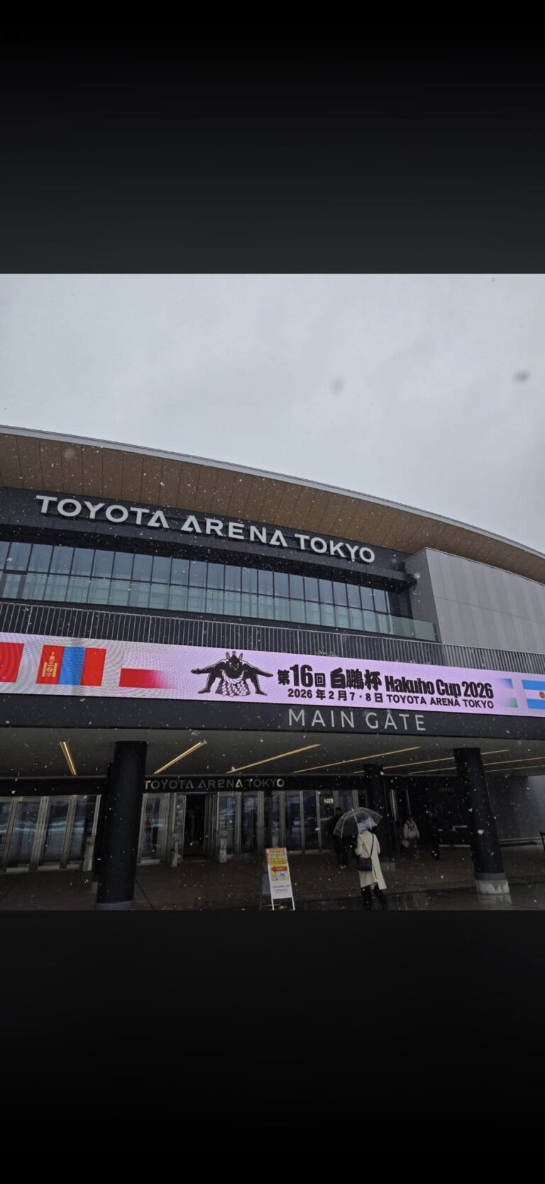 Hakuho Cup 2026 on selleks aastaks läbi. Kahe päeva jooksul võttis võistlustest