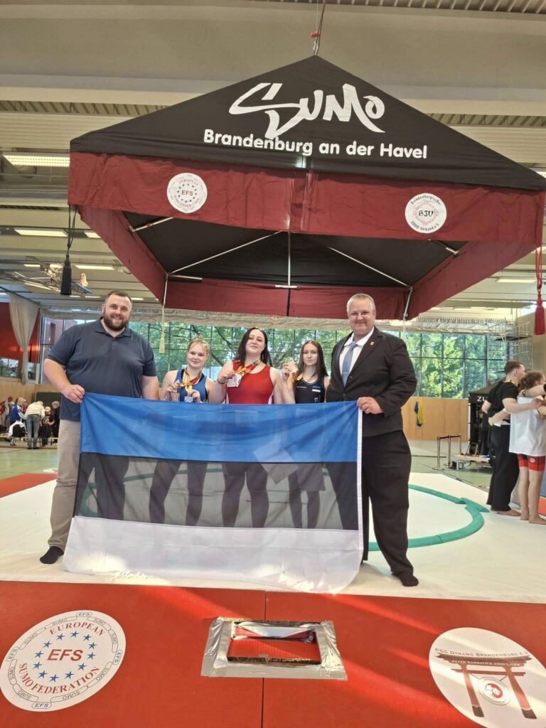 Saksamaal Brandenburg toimus 9. mail iga-aastane sumoturniir Brandenburg Cup 202