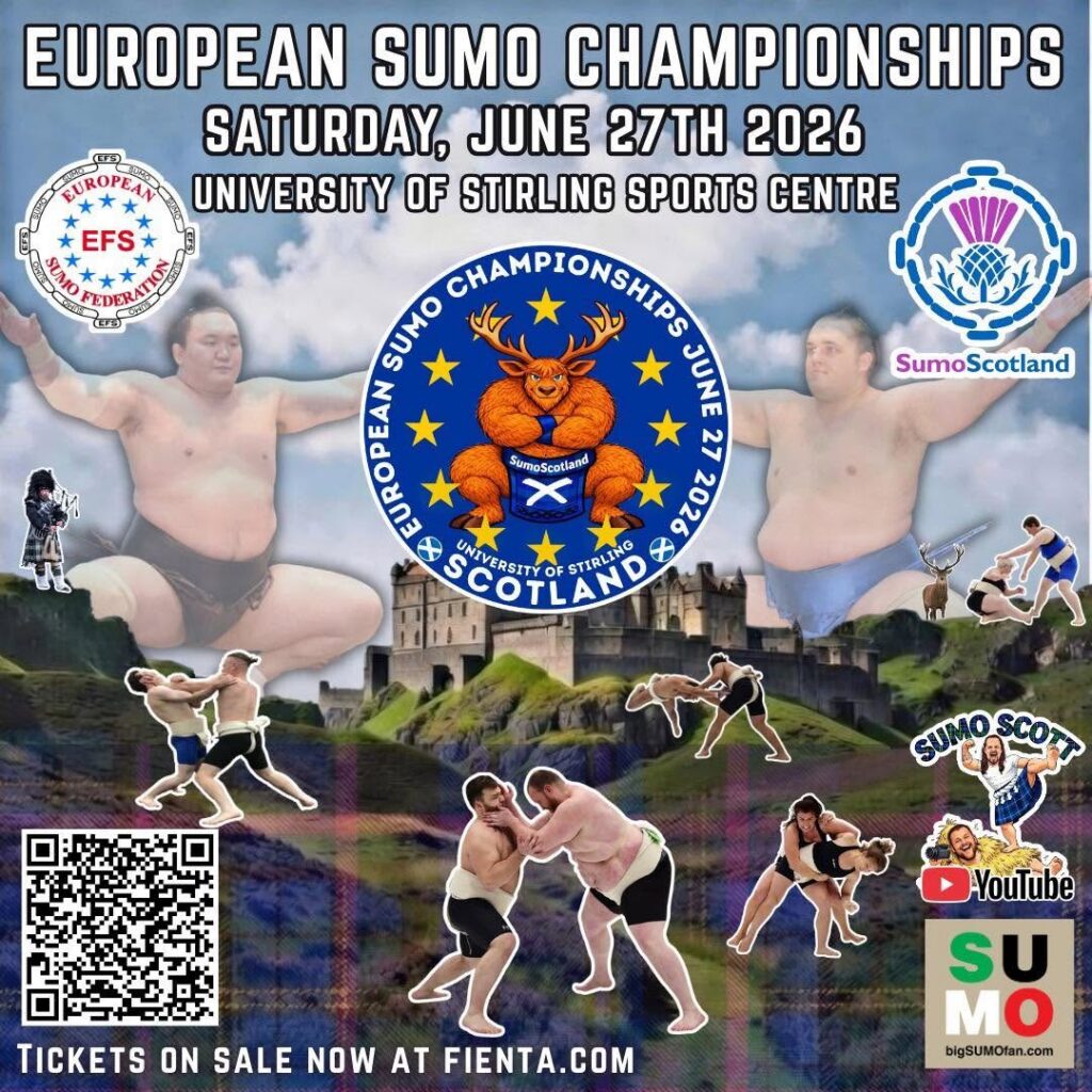European Sumo Championships 2026 | LIVE STREAMING